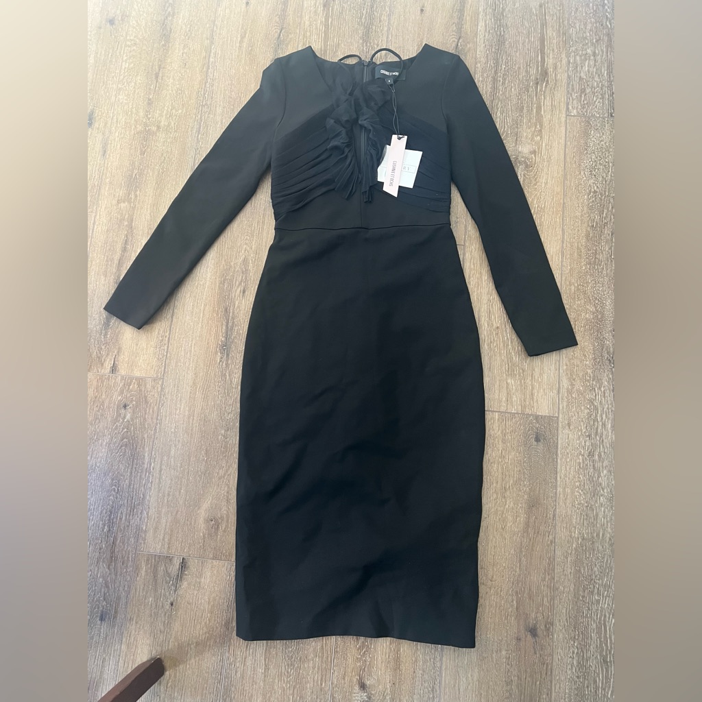 Cushnie Et Ochs Long Sleeve Dress